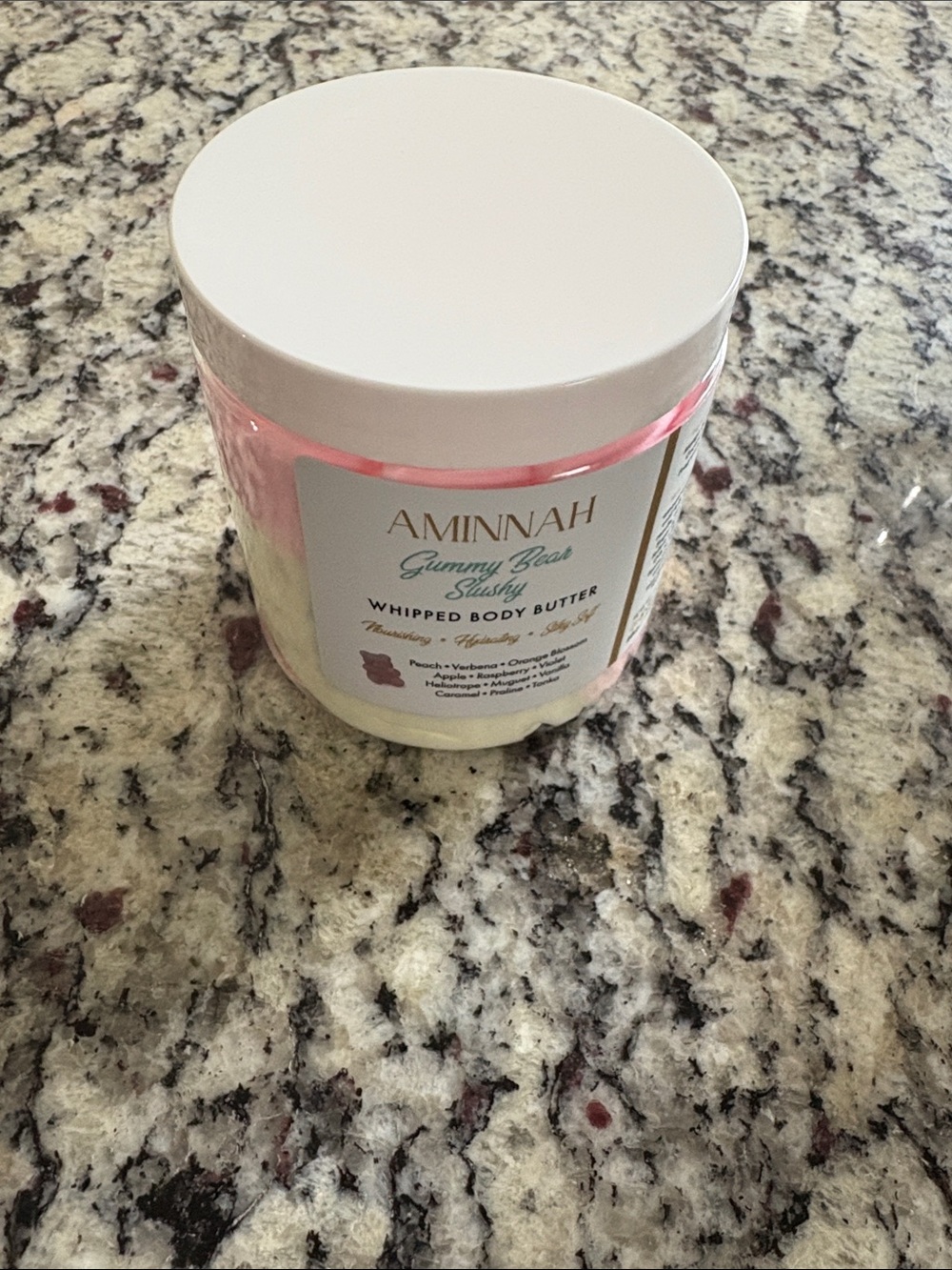 Aminnah Gummy Bear Body Butter